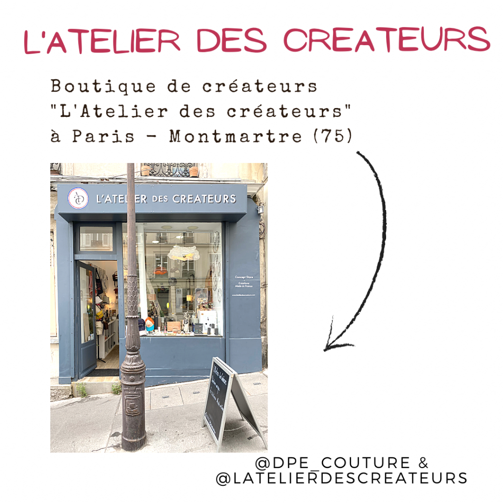 l'atelier des créateurs à paris