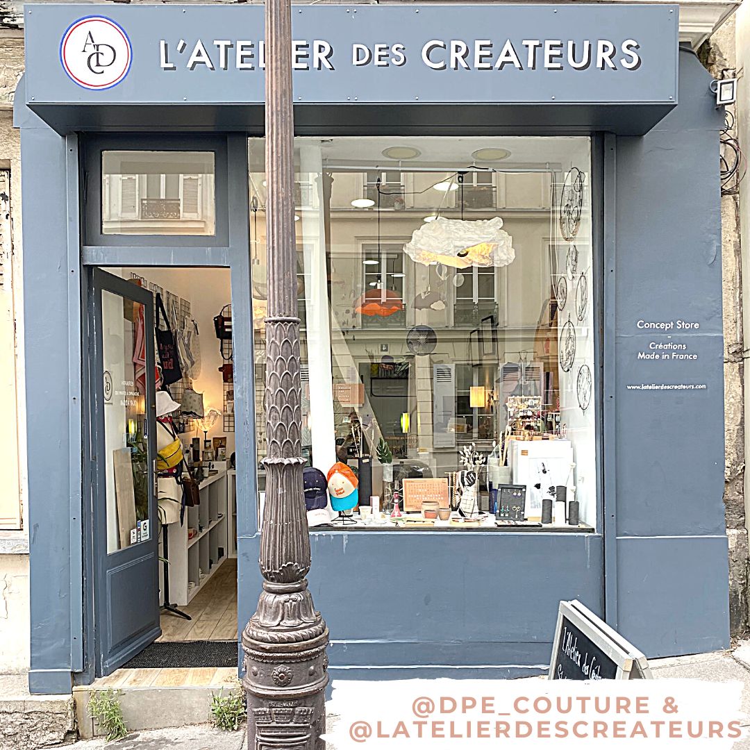 Façade Atelier des créateurs paris rue Ravignan